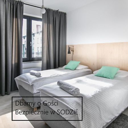 Soda Apartments Poznań Zewnętrze zdjęcie