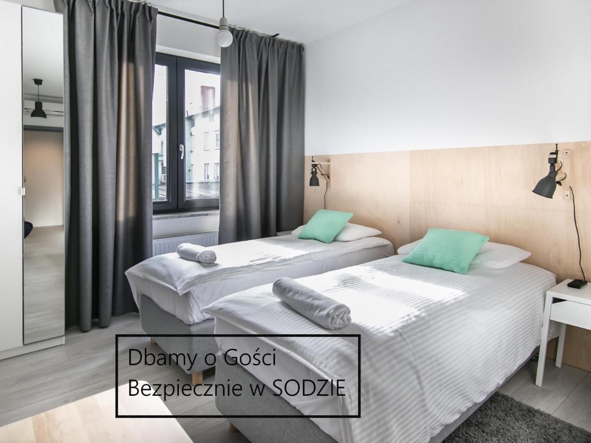 Soda Apartments Poznań Zewnętrze zdjęcie